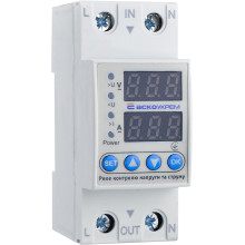 Реле контролю напруги та струму RKV 2P 63А Реле контролю напруги та струму RKV 2P 63А