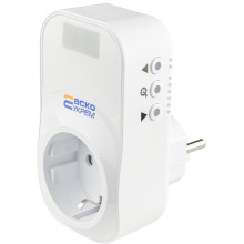 Реле контролю напруги розеткове URate S-16 AC 230V 16A Реле контролю напруги розеткове URate S-16 AC 230V 16A