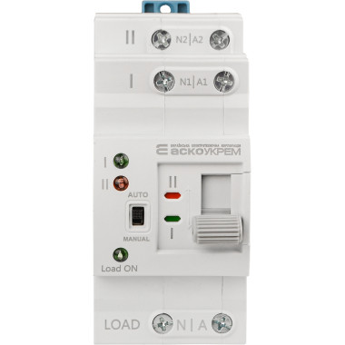 Автоматичний перемикач вводу (I-II) APRV 2p 63A ACKO