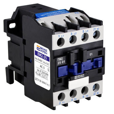 Пускач ПМ 2-25-01 M7 230B (LC1-D2501)