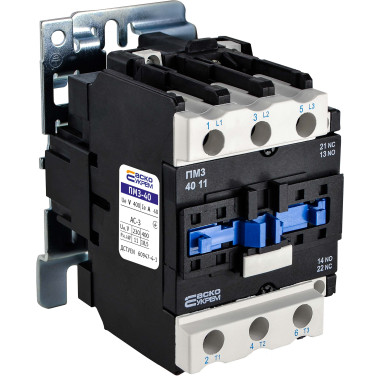 Пускач ПМ 3-40 M7 230B (LC1-D4011)