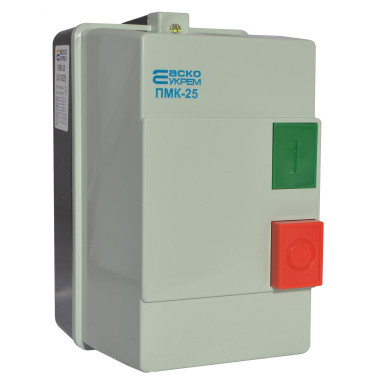 Пускач в корпусі ПМК 25 М7 AC 230 B 