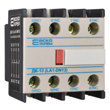 Додатковий контакт ДК-13 (LA1-D13) Додатковий контакт ДК-13 (LA1-D13)