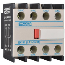 Додатковий контакт ДК-31 (LA1-D31) Додатковий контакт ДК-31 (LA1-D31)
