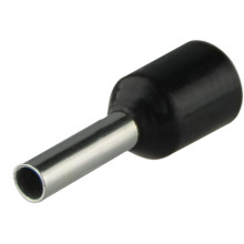 Наконечники трубчасті НТ 1,5-08 чорні (100 шт.) Наконечники трубчасті НТ 1,5-08 чорні (100 шт.)