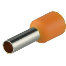 Наконечники трубчасті НТ 4,0-09 помаранчеві (100 шт.) Наконечники трубчасті НТ 4,0-09 помаранчеві (100 шт.)