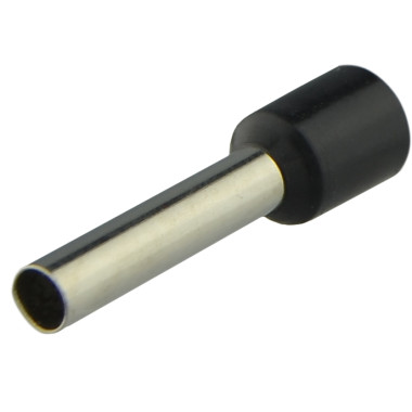 Наконечники трубчасті НТ 6,0-12 чорні (100 шт.)