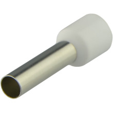 Наконечники трубчасті НТ 10,0-12 білі (100 шт.) Наконечники трубчасті НТ 10,0-12 білі (100 шт.)