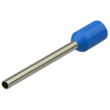 Наконечники трубчасті НТ 0,75-18 сині (100 шт.) Наконечники трубчасті НТ 0,75-18 сині (100 шт.)