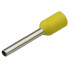Наконечники трубчасті НТ 1,0-12 жовті (100 шт.)