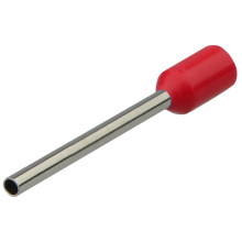 Наконечники трубчасті НТ 1,0-18 червоні (100 шт.) Наконечники трубчасті НТ 1,0-18 червоні (100 шт.)