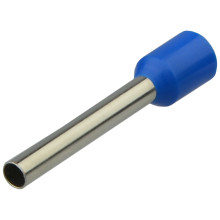 Наконечники трубчасті НТ 2,5-12 сині (100 шт.) Наконечники трубчасті НТ 2,5-12 сині (100 шт.)