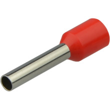 Наконечники трубчасті НТ 2,5-12 червоні (100шт) Наконечники трубчасті НТ 2,5-12 червоні (100шт)