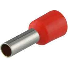 Наконечники трубчасті НТ 4,0-09 червоні (100шт) Наконечники трубчасті НТ 4,0-09 червоні (100шт)