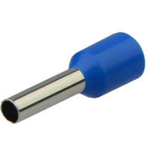 Наконечники трубчасті НТ 1,5-08 сині (100шт) Наконечники трубчасті НТ 1,5-08 сині (100шт)