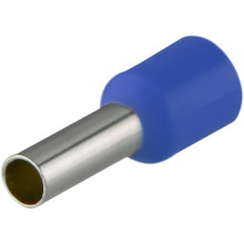 Наконечники трубчасті НТ 4,0-09 сині (100шт) Наконечники трубчасті НТ 4,0-09 сині (100шт)