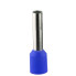 Наконечники трубчасті НТ 4,0-12 сині (100шт)