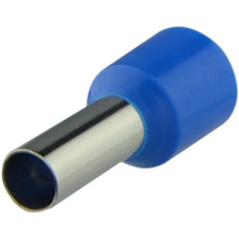 Наконечники трубчасті НТ 10,0-12 сині (100шт) Наконечники трубчасті НТ 10,0-12 сині (100шт)