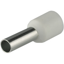 Наконечники трубчасті НТ 4,0-09 білі (100шт) Наконечники трубчасті НТ 4,0-09 білі (100шт)