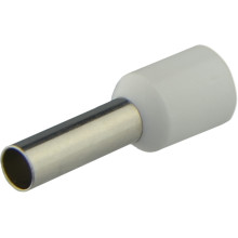 Наконечники трубчасті НТ 6,0-12 білі (100шт) Наконечники трубчасті НТ 6,0-12 білі (100шт)