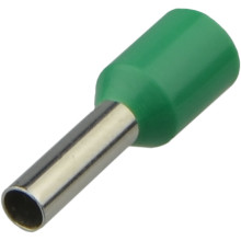 Наконечники трубчасті НТ 0,75-08 зелені (100шт) Наконечники трубчасті НТ 0,75-08 зелені (100шт)