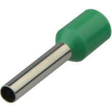 Наконечники трубчасті НТ 2,5-12 зелені (100шт) Наконечники трубчасті НТ 2,5-12 зелені (100шт)