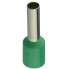 Наконечники трубчасті НТ 16,0-12 зелені (100шт.)