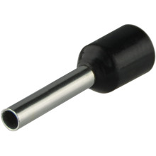 Наконечники трубчасті НТ 1,5-10 чорні (100шт) Наконечники трубчасті НТ 1,5-10 чорні (100шт)