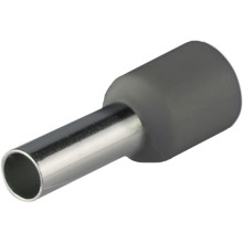 Наконечники трубчасті НТ 4,0-09 сірі (100шт) Наконечники трубчасті НТ 4,0-09 сірі (100шт)