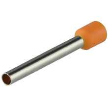 Наконечники трубчасті НТ 4,0-18 помаранчеві (100шт) Наконечники трубчасті НТ 4,0-18 помаранчеві (100шт)