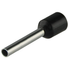 Наконечники трубчасті НТ 1,5-12 чорні (100шт) Наконечники трубчасті НТ 1,5-12 чорні (100шт)