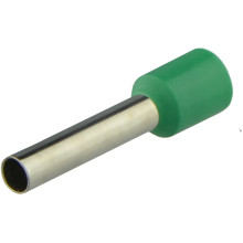 Наконечники трубчасті НТ 6,0-18 зелені (100шт) Наконечники трубчасті НТ 6,0-18 зелені (100шт)