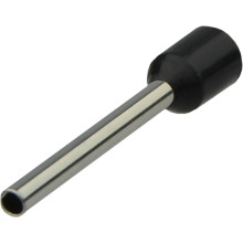 Наконечники трубчасті НТ 1,5-18 чорні (100шт) Наконечники трубчасті НТ 1,5-18 чорні (100шт)