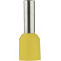 Наконечники трубчасті НТ 4,0-09 жовті (100шт)