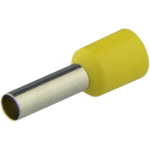 Наконечники трубчасті НТ 6,0-12 жовті (100шт) Наконечники трубчасті НТ 6,0-12 жовті (100шт)