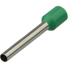 Наконечники трубчасті НТ 1,0-12 зелені (100шт) Наконечники трубчасті НТ 1,0-12 зелені (100шт)