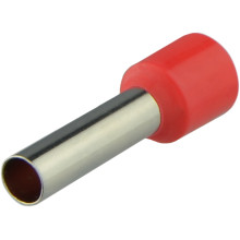 Наконечники трубчасті НТ 10,0-18 червоні (100шт) Наконечники трубчасті НТ 10,0-18 червоні (100шт)