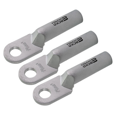 Наконечники без ізоляції алюмінієві DL-70