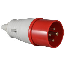 Вилка переносна ВП 16А/4 3Р+РЕ (014) Вилка переносна ВП 16А/4 3Р+РЕ (014)