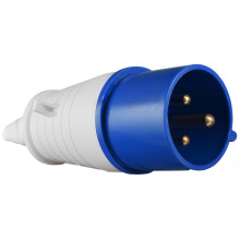 Вилка переносна ВП 32А/3 2Р+РЕ (023) Вилка переносна ВП 32А/3 2Р+РЕ (023)