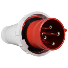 Вилка переносна ВП 63А/4 3Р+РЕ (034) Вилка переносна ВП 63А/4 3Р+РЕ (034)