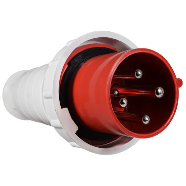 Вилка переносна ВП 125А/4 3Р+РЕ (044)