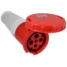 Розетка (гніздо) переносна ГП 63А/4 3Р+РЕ (234) Розетка (гніздо) переносна ГП 63А/4 3Р+РЕ (234)