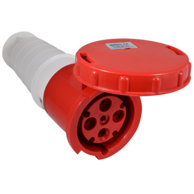 Розетка (гніздо) переносна ГП 63А/4 3Р+РЕ (234)