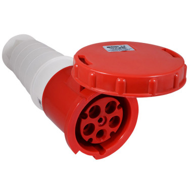 Розетка (гніздо) переносна ГП 63А/5 3Р+N+РЕ (235)