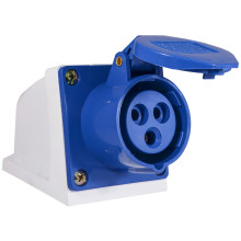 Розетка (гніздо) стаціонарна ГС 16А/3 2Р+РЕ (113) Розетка (гніздо) стаціонарна ГС 16А/3 2Р+РЕ (113)