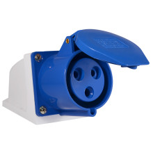 Розетка (гніздо) стаціонарна ГС 32А/3 2Р+РЕ (123) Розетка (гніздо) стаціонарна ГС 32А/3 2Р+РЕ (123)