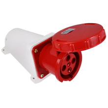 Розетка (гніздо) стаціонарна ГC 63А/4 3Р+РЕ (134) Розетка (гніздо) стаціонарна ГC 63А/4 3Р+РЕ (134)