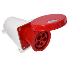 Розетка (гніздо) стаціонарна ГC 125А/5 3Р+N+РЕ (145) Розетка (гніздо) стаціонарна ГC 125А/5 3Р+N+РЕ (145)