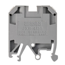 Клемник JXB 4/35 сірий Клемник JXB 4/35 сірий